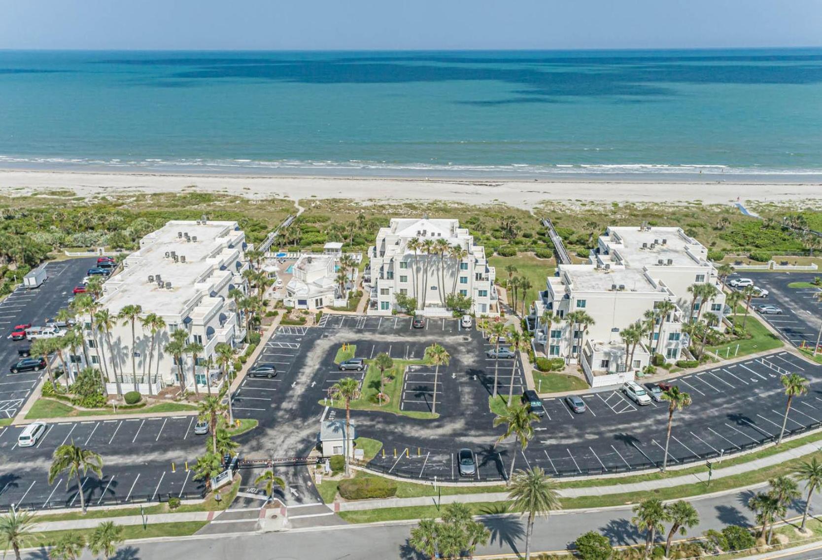 Patio Condo Poolside Cape Canaveral Exterior foto